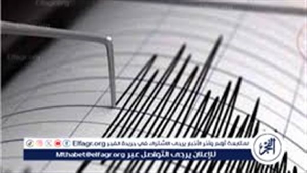 'القومي للبحوث': الزلزال استمر 6 ثواني ولم يؤثر على مصر
