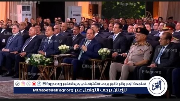 السيسي: مشروع الدلتا الجديدة يفتح آفاقا لعمران متكامل وتشغيل ملايين المواطنين (فيديو)