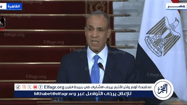 وزير الخارجية: من غير المقبول أن يستخدم التجويع كسلاح ضد الشعب الفلسطيني
