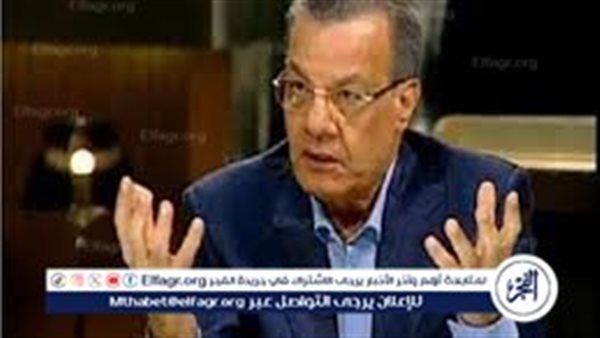 عادل حمودة يكشف ما قاله مبارك عندما علم باتهامه بالتحرش