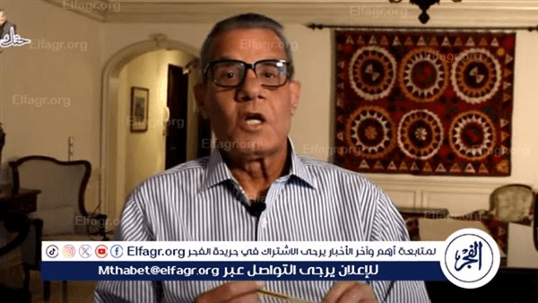 عادل حمودة: إسرائيل بكت بدل الدموع دم بعد القبض على "إيلي كوهين"
