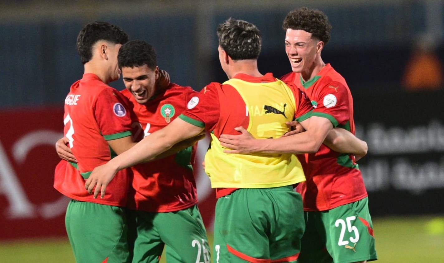 ✅ بعد التأهل للمونديال.. "أشبال الأطلس" يطمحون إلى بلوغ النهائي القاري على حساب مصر