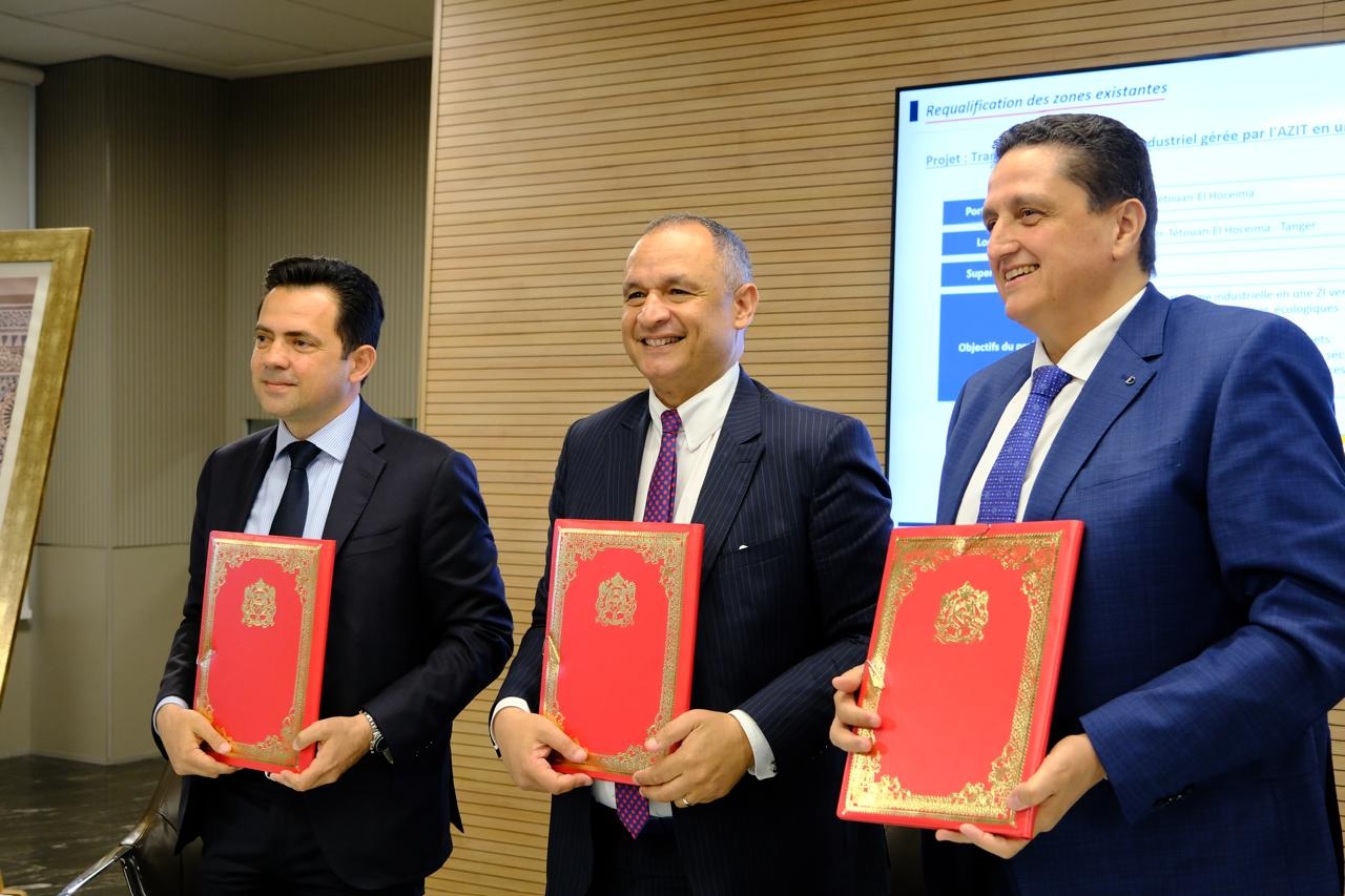 ✅ اتفاقية شراكة تمهد لتحويل أقدم منطقة صناعية بطنجة إلى قطب أخضر