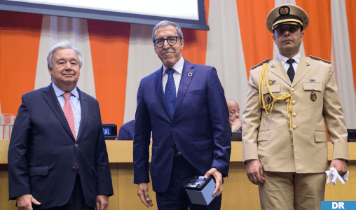 ✅ الأمين العام الأممي يكرم جنديا مغربيا بذل حياته ضمن قوات حفظ السلام