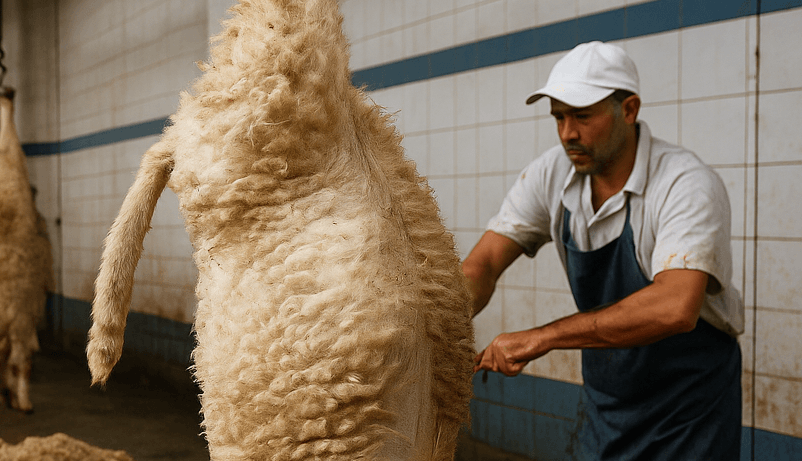 ✅ مهنيون يعاكسون توجيهات الملك ويرفعون وتيرة ذبح الأضاحي قبيل ساعات من عيد الأضحى