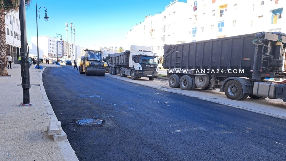 ✅ مؤشرات متقاطعة تؤكد انتظام التنسيق في أوراش التهيئة بعدة أحياء بطنجة