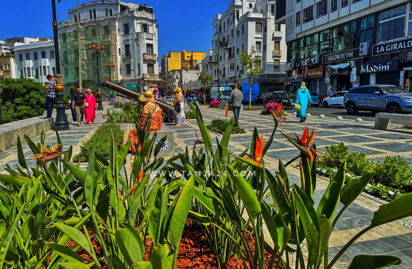 ✅ مصدر من ولاية طنجة يوضح بشأن ساحة فارو: الأشغال مستمرة والافتتاح تم استجابة للإقبال الكبير من الساكنة خلال الأعياد