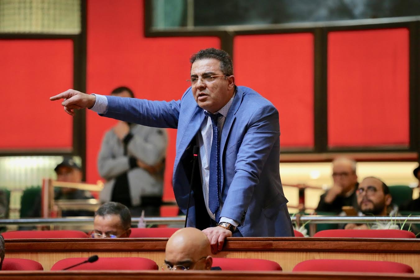 ✅ محمد الحمامي .. نائب برلماني بلا صوت وضجيج سياسي لا يغادر مشهد المتاعب
