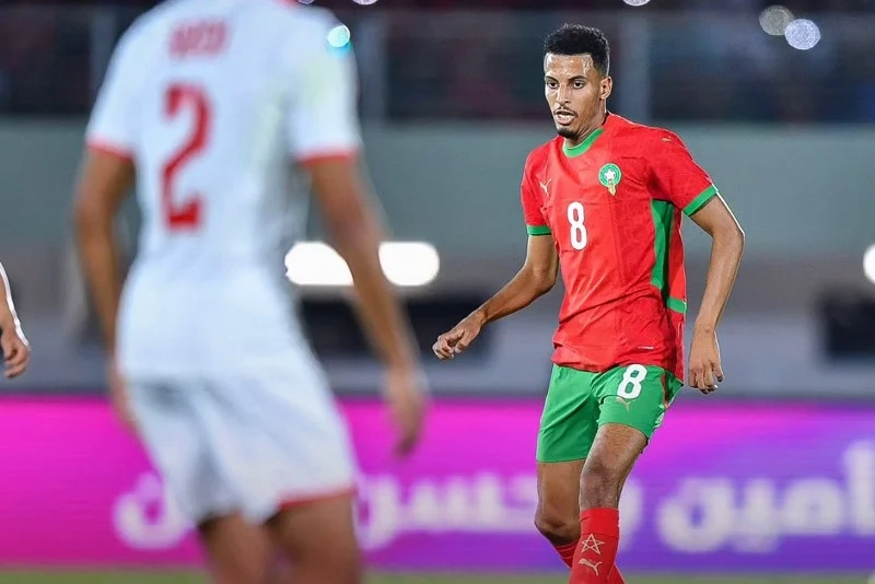 ✅ المغرب يهزم تونس بثنائية نظيفة في مباراة ودية استعدادا لـ"كان 2025"