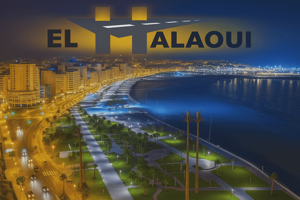 ✅ "الهلاوي" تنال ثقة طنجة للارتقاء بواجهتها البحرية وتهيئ شريطها نحو التألق