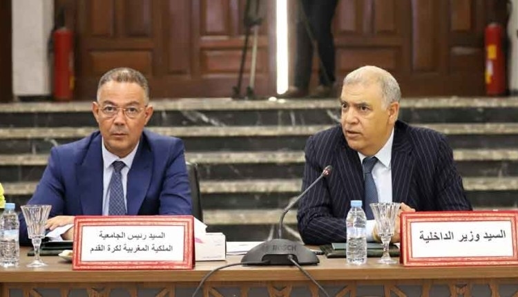 لقجع ولفتيت يشرفان على تتبع مشاريع طنجة استعدادا لكأس إفريقيا والعالم