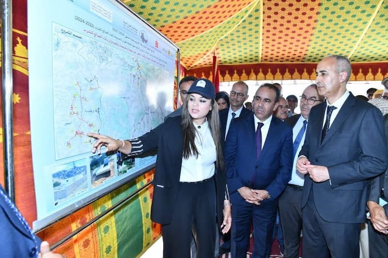 ✅ وزان .. تدشين وإعطاء انطلاقة مشاريع تنموية بغلاف مالي يفوق 206 ملايين درهم