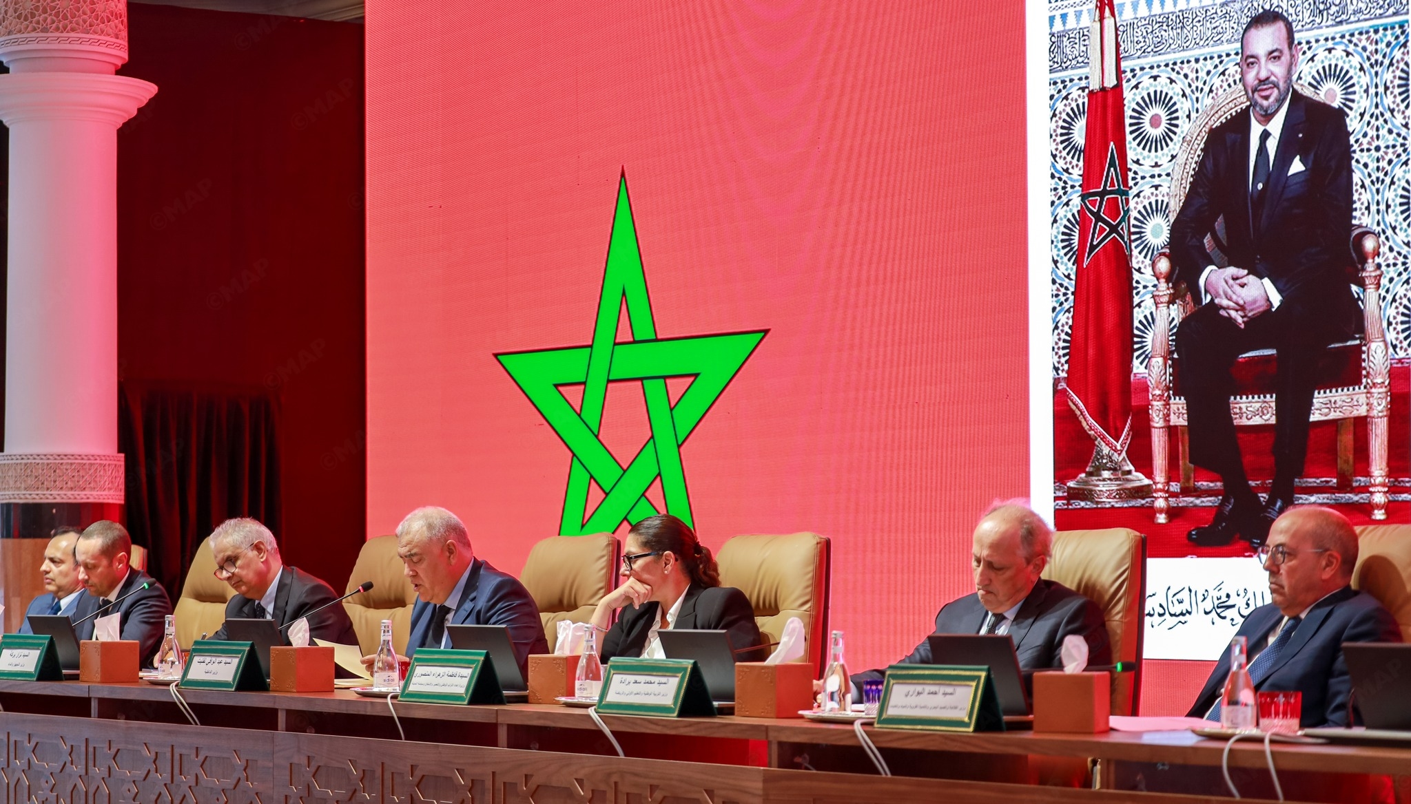 ✅ مشاورات سياسية لتنظيم انتخابات 2026 في موعدها الدستوري