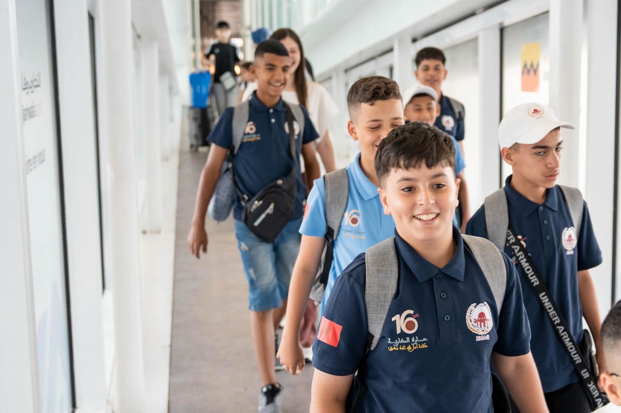 ✅ طنجة تحتضن دوري حارة المغاربة ضمن المخيم الصيفي لأطفال القدس