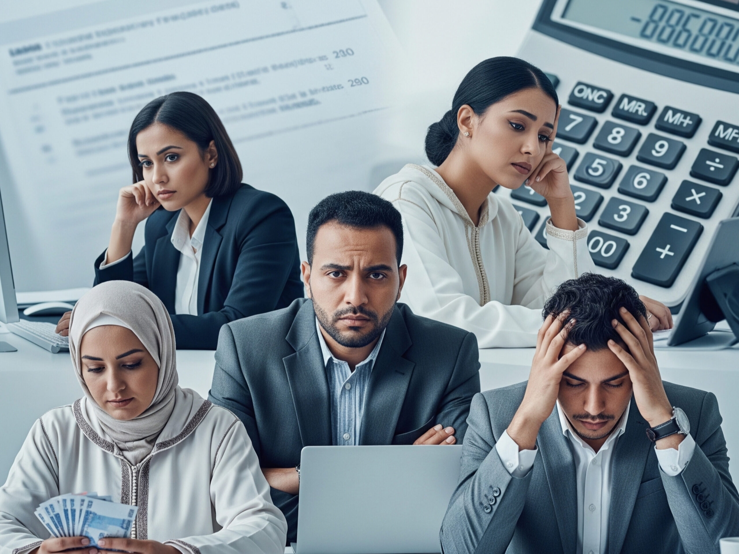 ✅ موظفو الدولة يتفوقون على القطاع الخاص في اللجوء إلى القروض