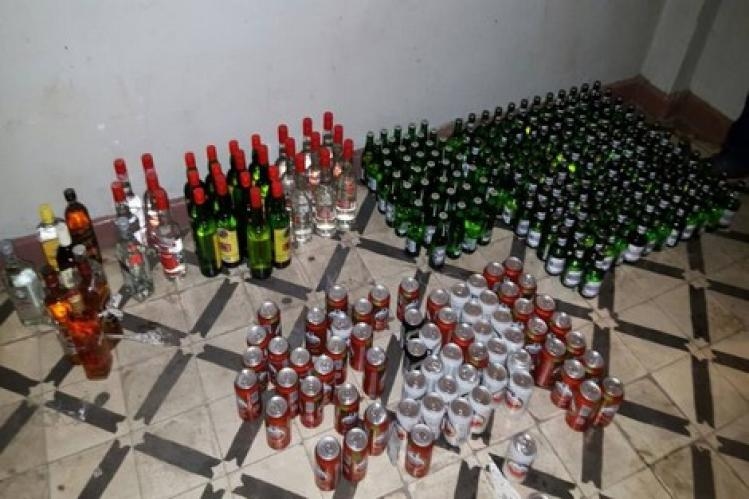 إقليم تطوان.. حجز كوكايين وخمور مهربة في عملية أمنية بواد لاو