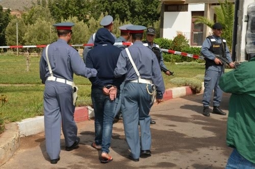 توقيف سيارة رباعية الدفع محملة بكمية كبيرة من المعسل المهرب ضواحي طنجة