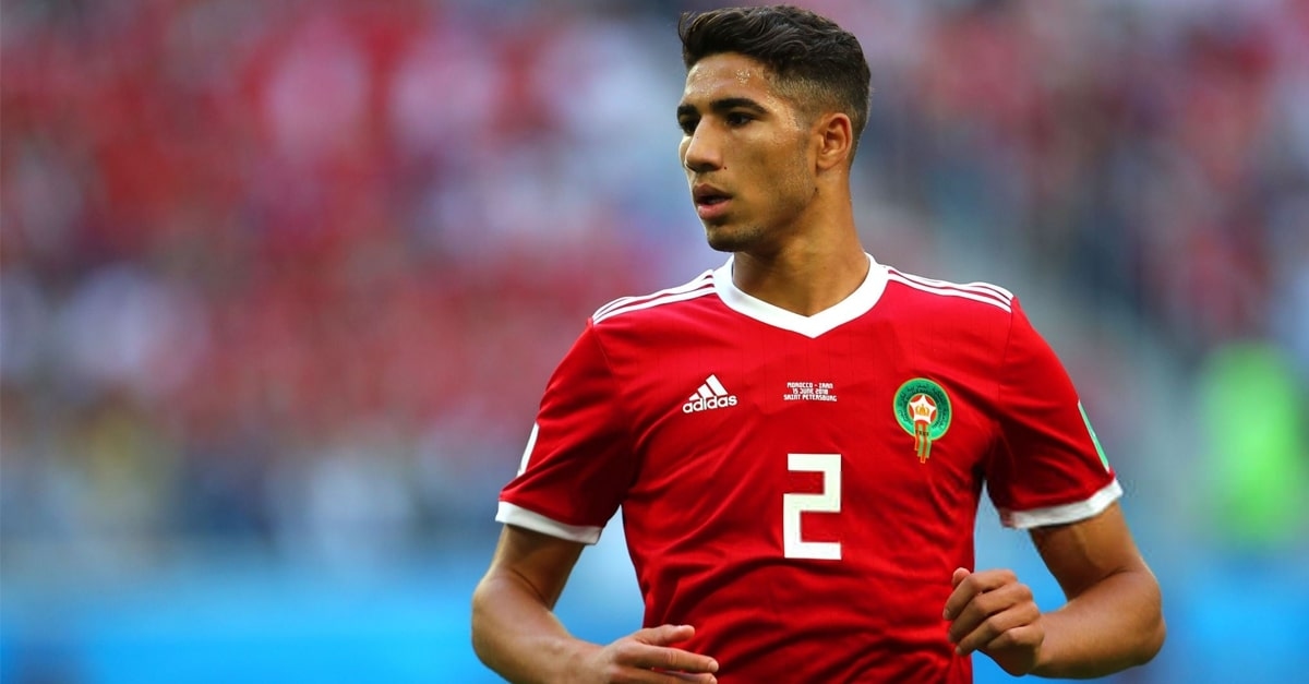أشرف حكيمي: 'إنه حلم أن ألعب مع المغرب خلال كأس إفريقيا للأمم'
