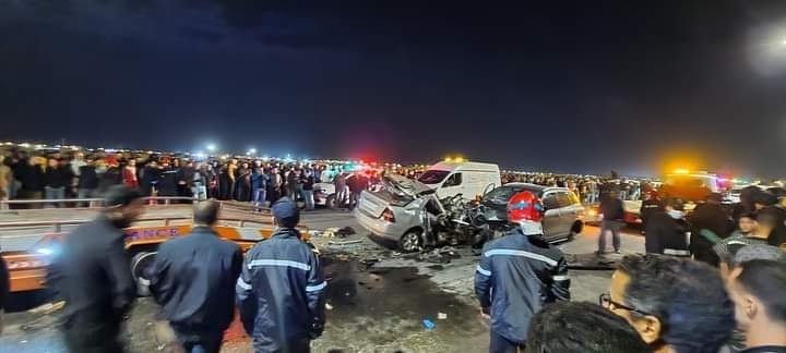31 قتيلا و2939 جريحا حصيلة حوادث السير بالمناطق الحضرية خلال الأسبوع المنصرم