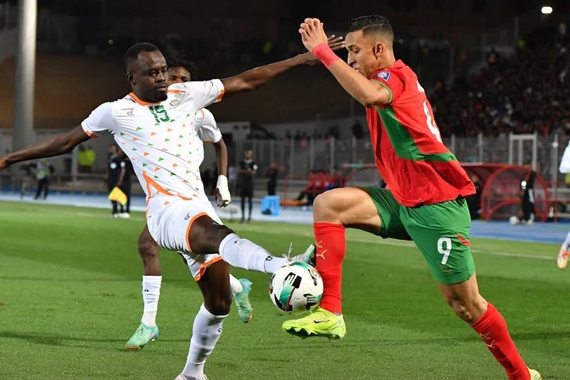 المنتخب المغربي يفوز على نظيره من النيجر (2-1)