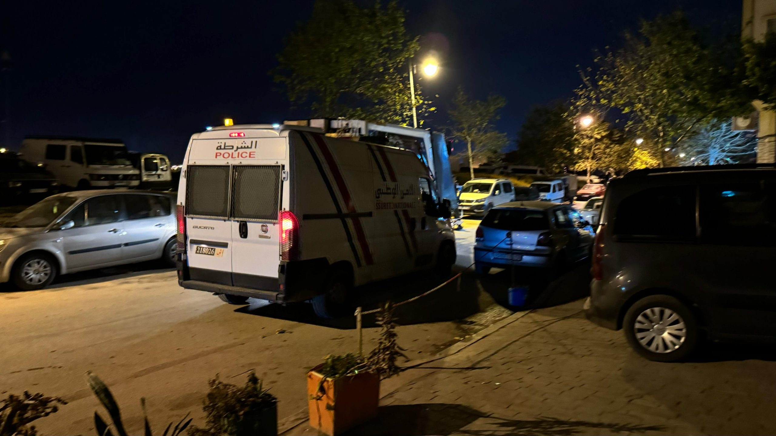 حملة أمنية واسعة بطنجة لمواجهة الجريمة وتعزيز الشعور بالأمن