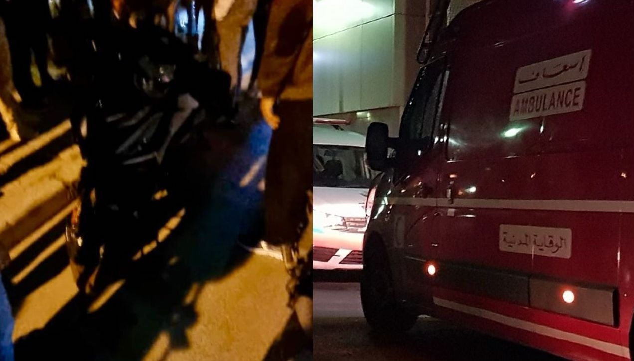 مصرع قاصر في حادث اصطدام بين دراجة نارية وسيارة بطنجة