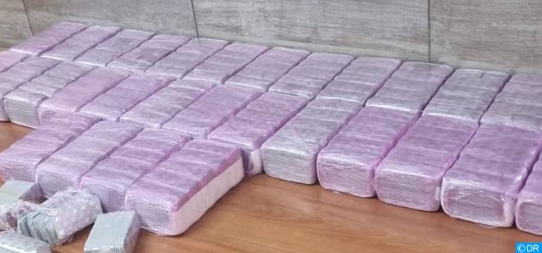 إجهاض محاولة تهريب شحنة قياسية من الأقراص المهلوسة وحجز 104 ألف قرص مخدر من نوع 'ريفوتريل' و3790 قرص من مخدر 'إكستازي'