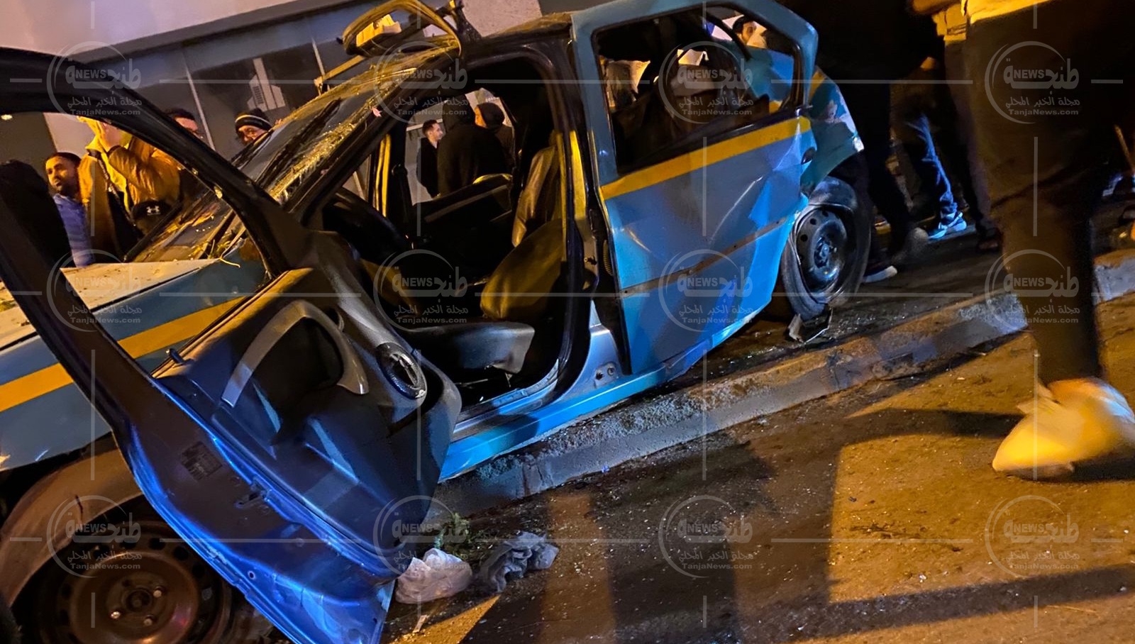 حادث سير مروّع بطنجة يخلف قتيلاً وثلاثة مصابين أحدهم في حالة حرجة (صور)