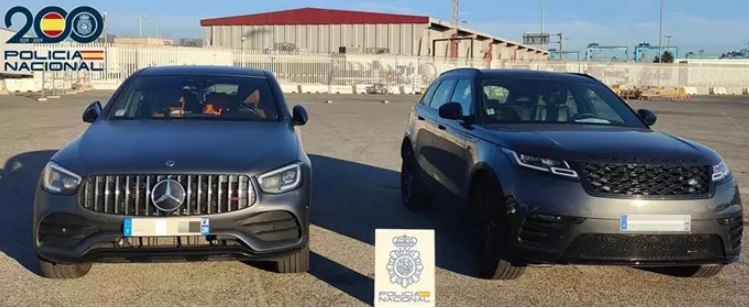 إحباط تهريب 13 سيارة مسروقة من الجزيرة الخضراء نحو ميناء طنجة المتوسط