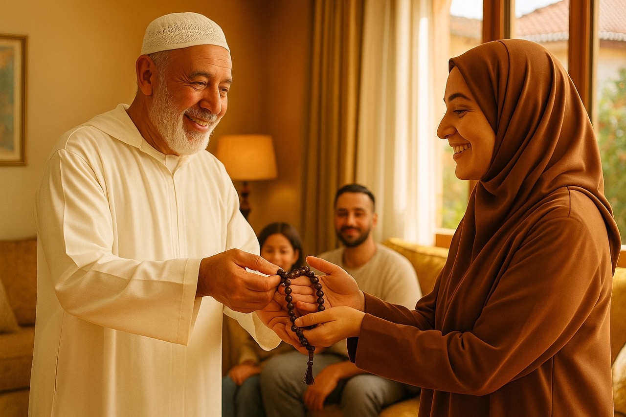 السبحة.. هدية الحجاج التي تتجاوز قيمتها المادية إلى رمزية روحية خالدة