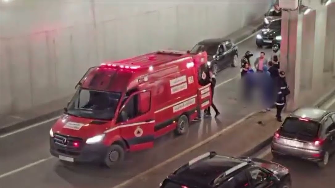 طنجة.. مصرع شاب في حادث سير داخل الممر تحت أرضي ببني مكادة