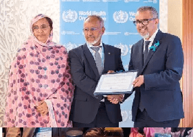 منظمة الصحة العالمية تعلن قضاء موريتانيا على مرض الرمد الحبيبي