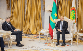 الرئيس ولد الغزواني يطالب بريتيش بتروليوم العالمية بتكثيف وتسريع وتيرة العمل
