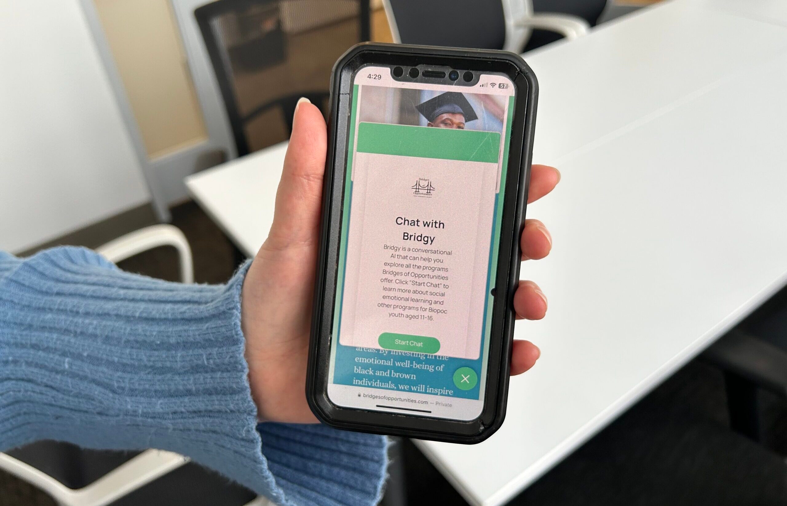 This one-person nonprofit multiplies impact by ‘hiring' AI for admin tasks
