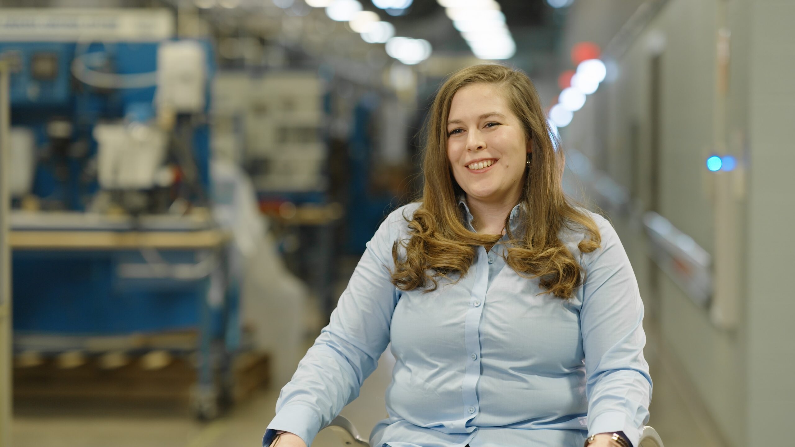 How women can succeed in male-dominated trades like robotics, according to one worker who's done it