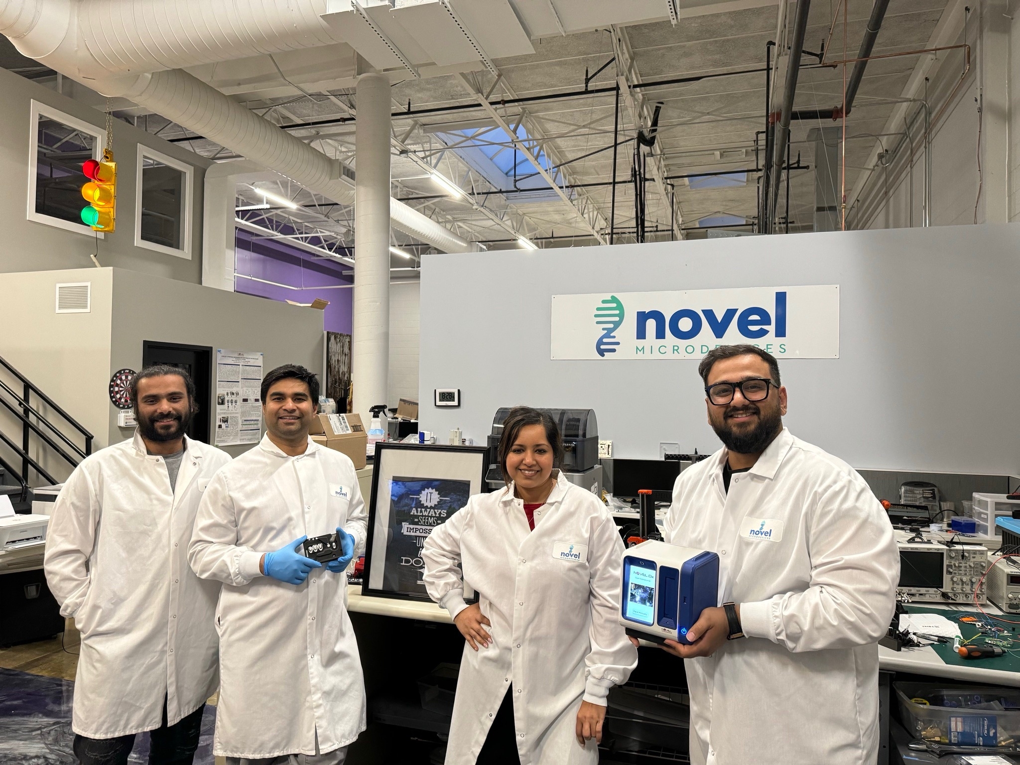 From Belgaum to Baltimore and beyond, this founder leaned on family to build a biotech juggernaut