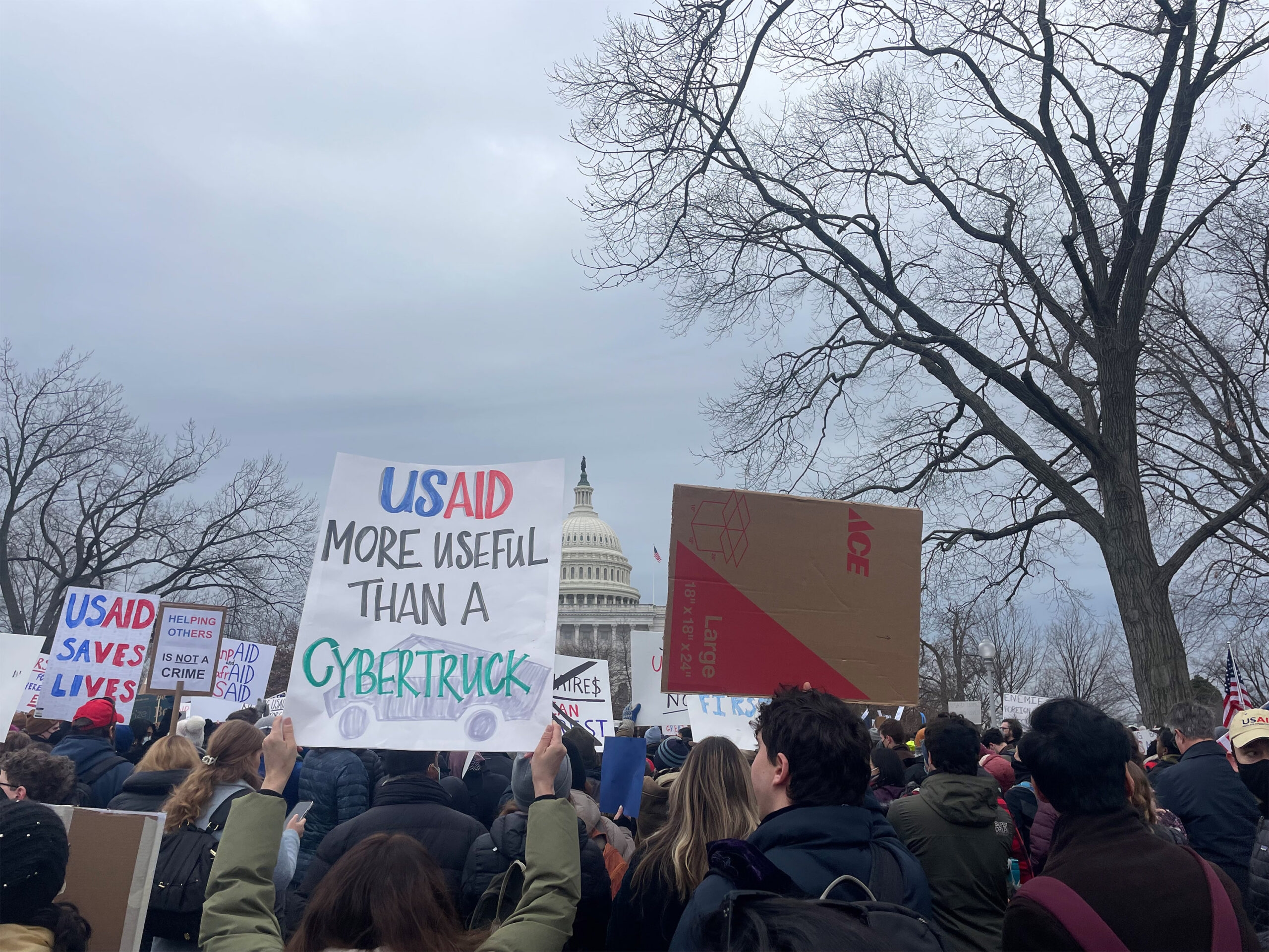 How DC protesters are protecting themselves online while calling out the Trump administration