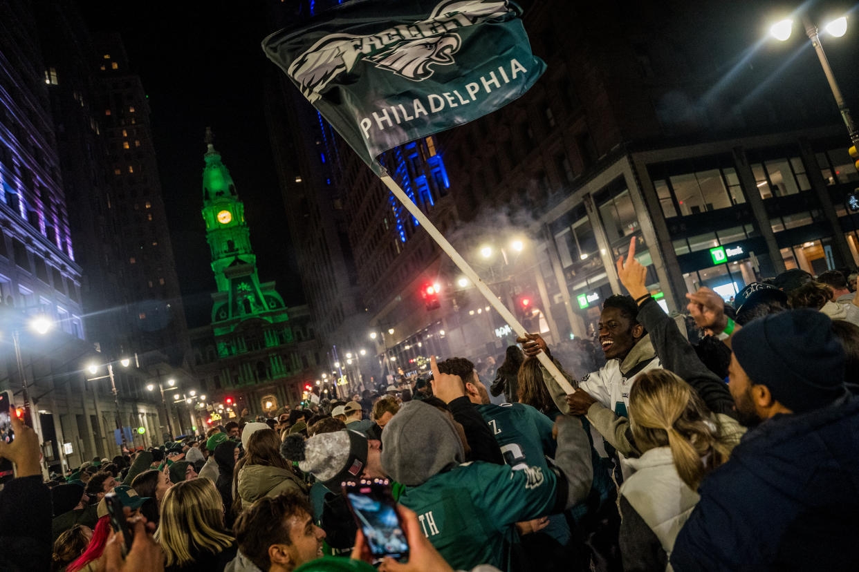Eagles and Chiefs have already made Philadelphia and Kansas City economic winners