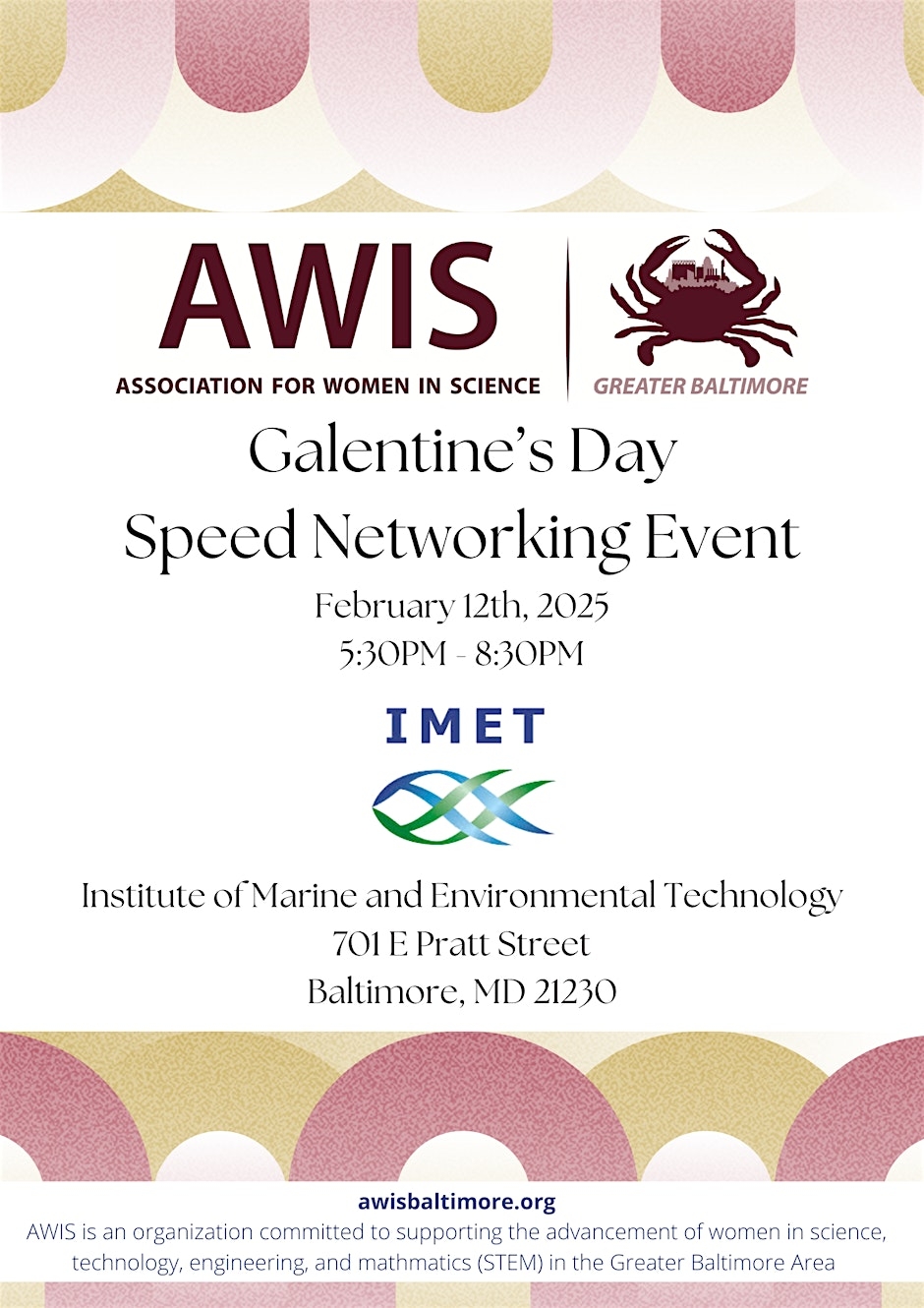 Galentine's Day Networking Event