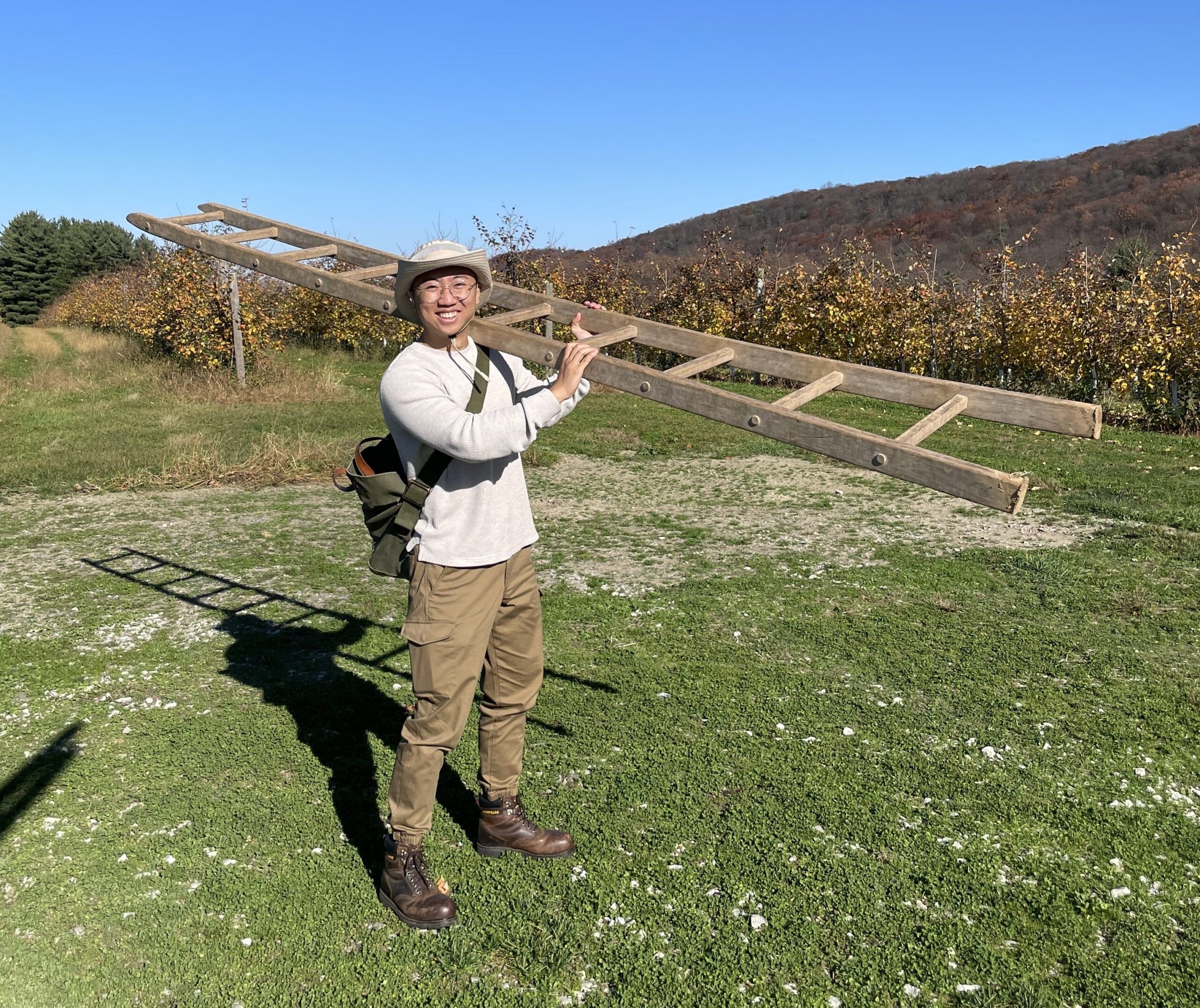 This founder used agricultural experience from his native country to innovate in the US