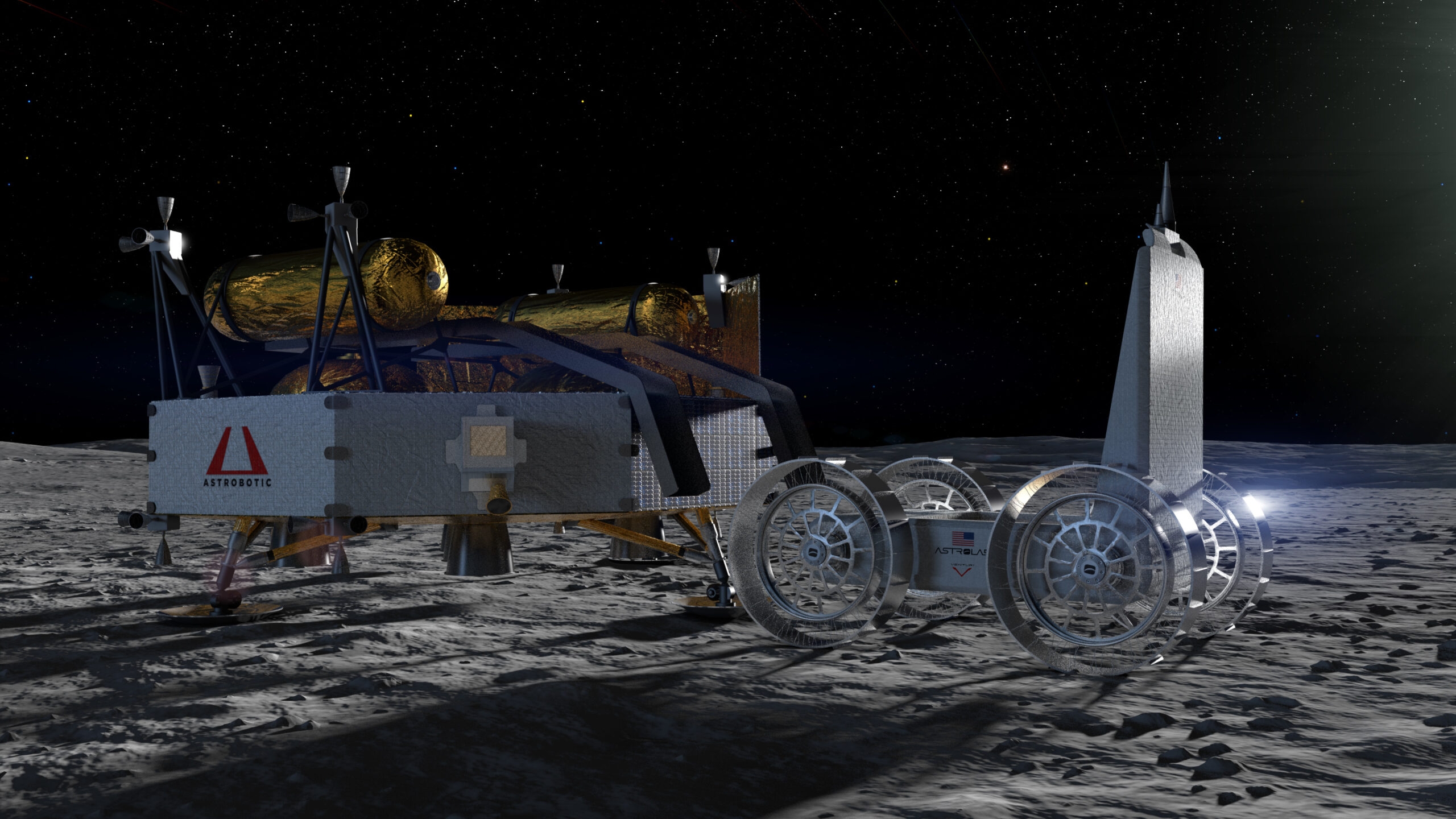 Timeline: Astrobotic's rise from CMU spinout to trusted NASA moon partner