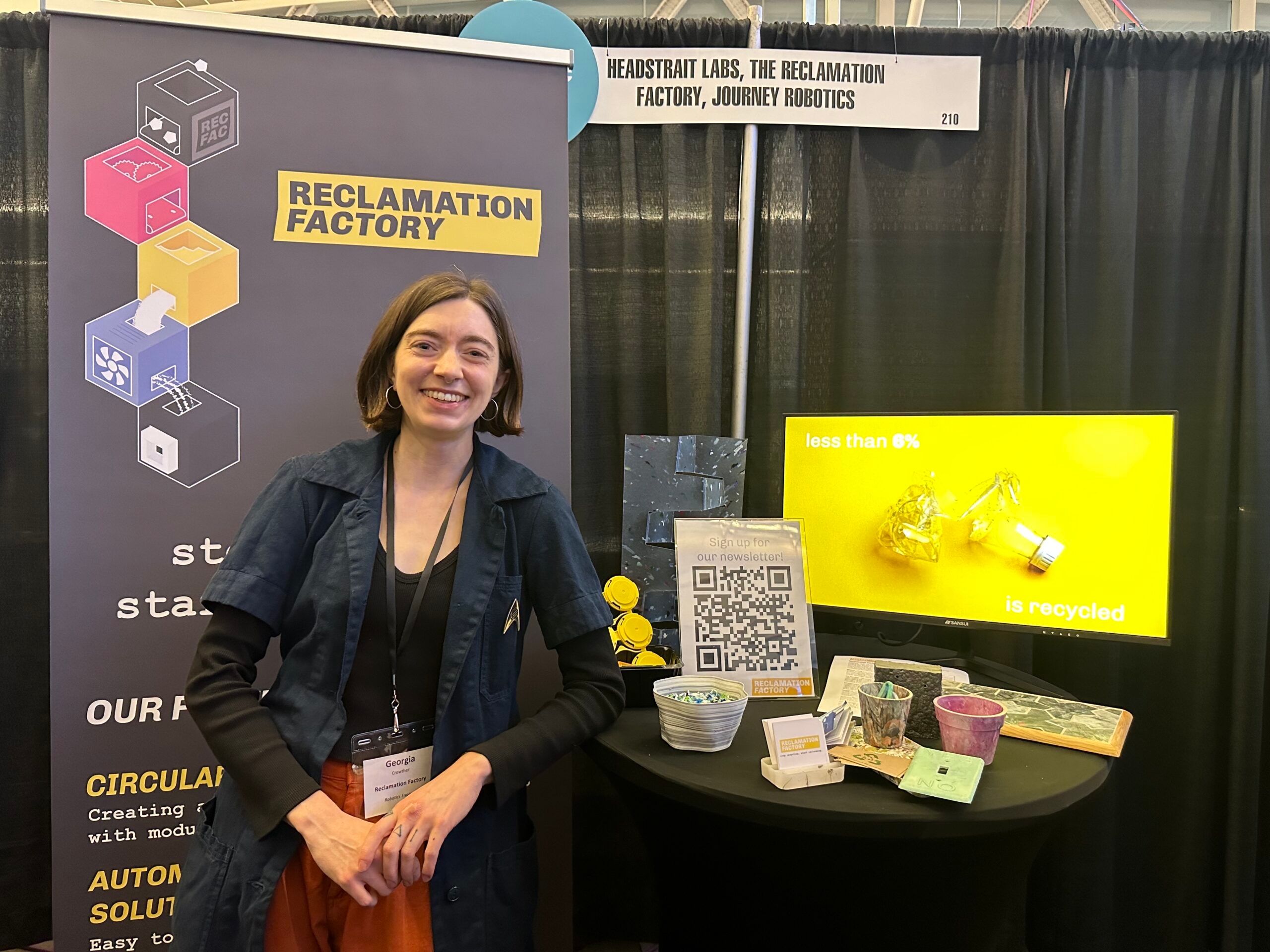 Meet the founder who wants to solve the plastic waste problem so well, her company goes out of business