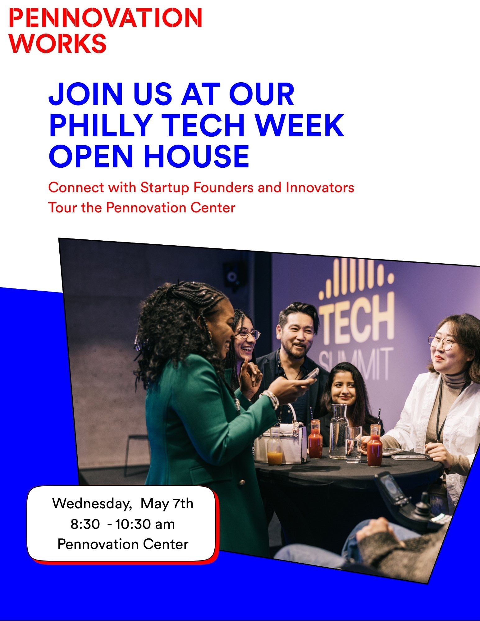 Pennovation Works Philly Tech Week Open House