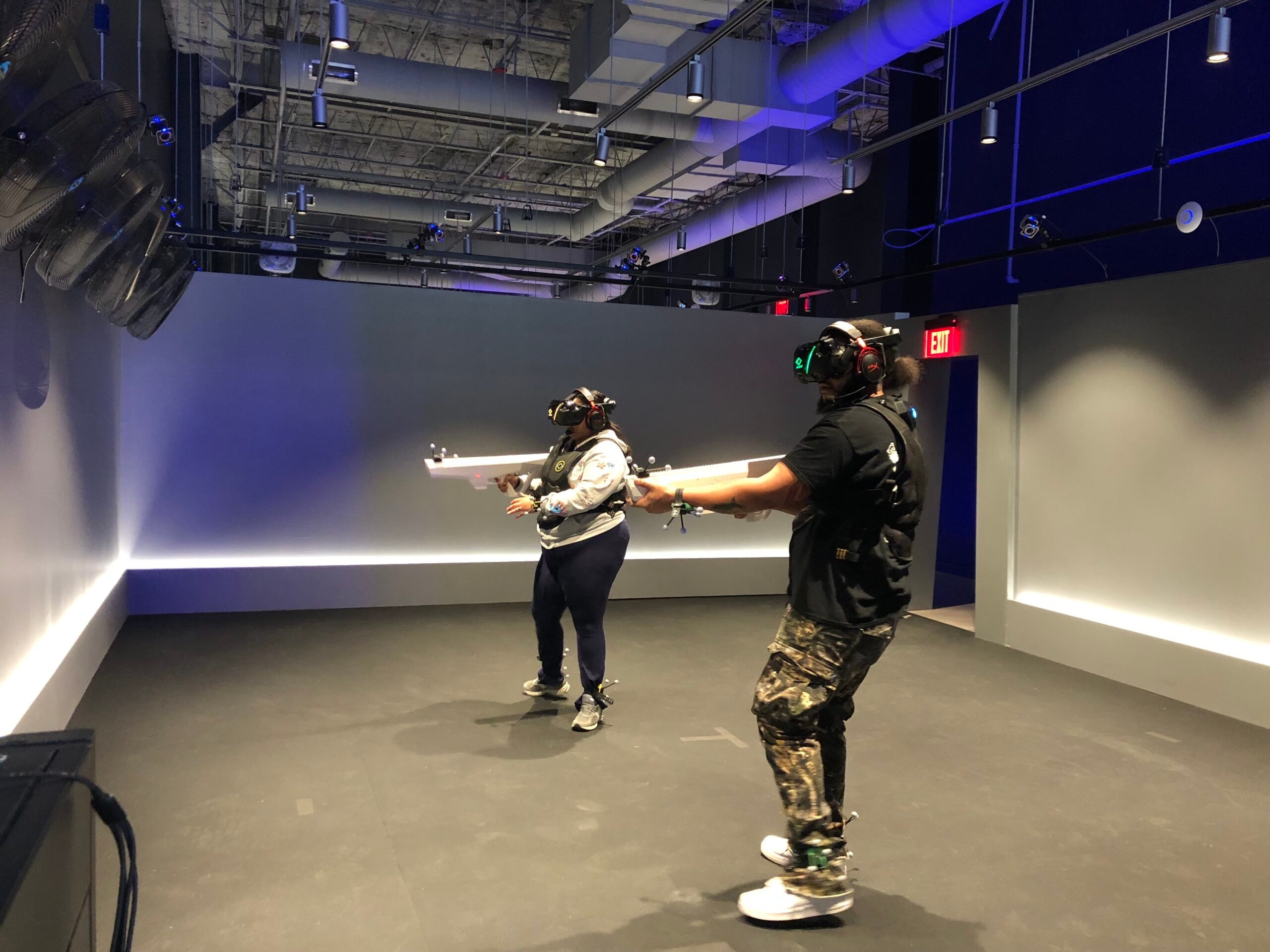 Sandbox VR opens its Philly location to bring together gamers IRL