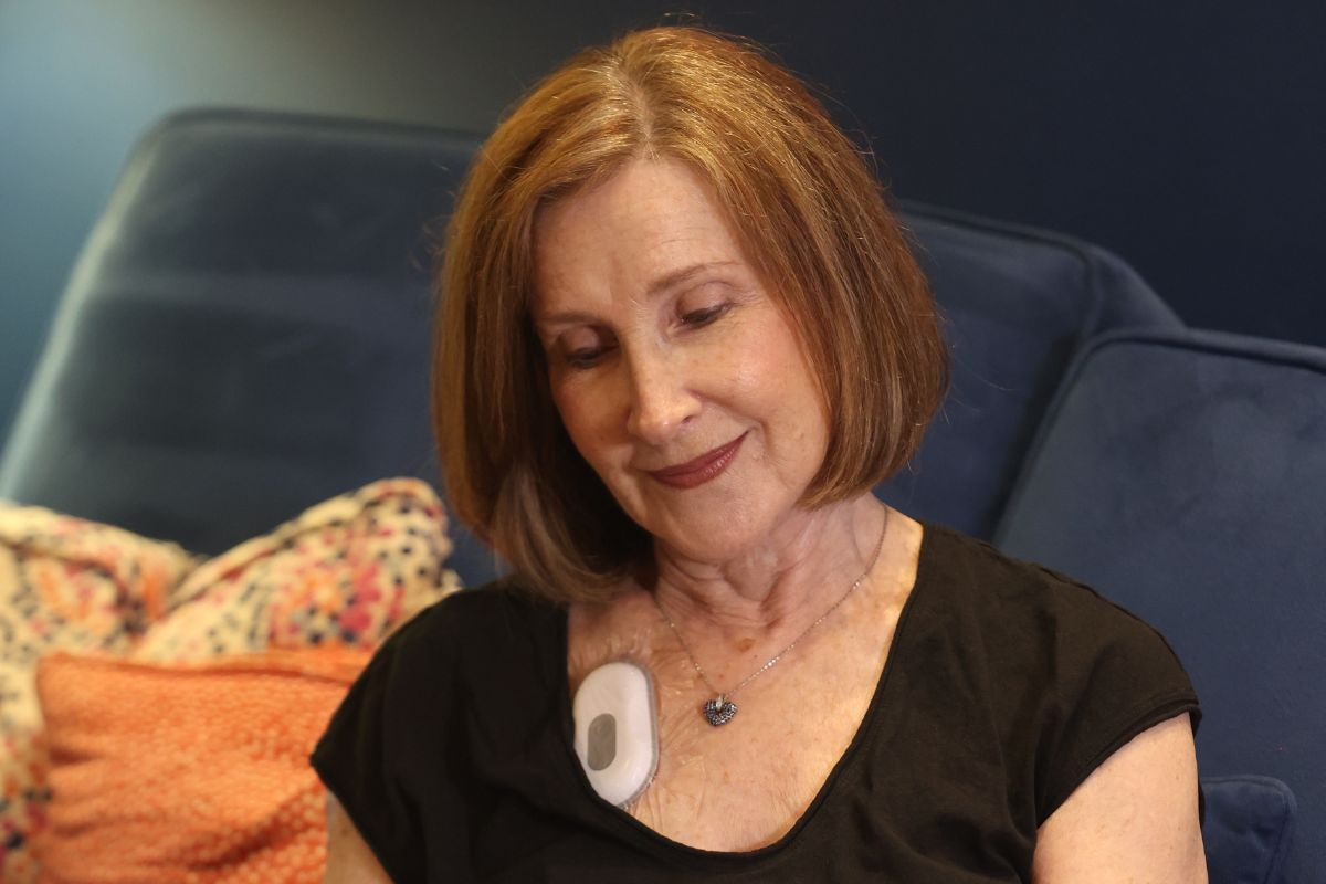 No stethoscope needed: This wearable device is helping lung patients track symptoms