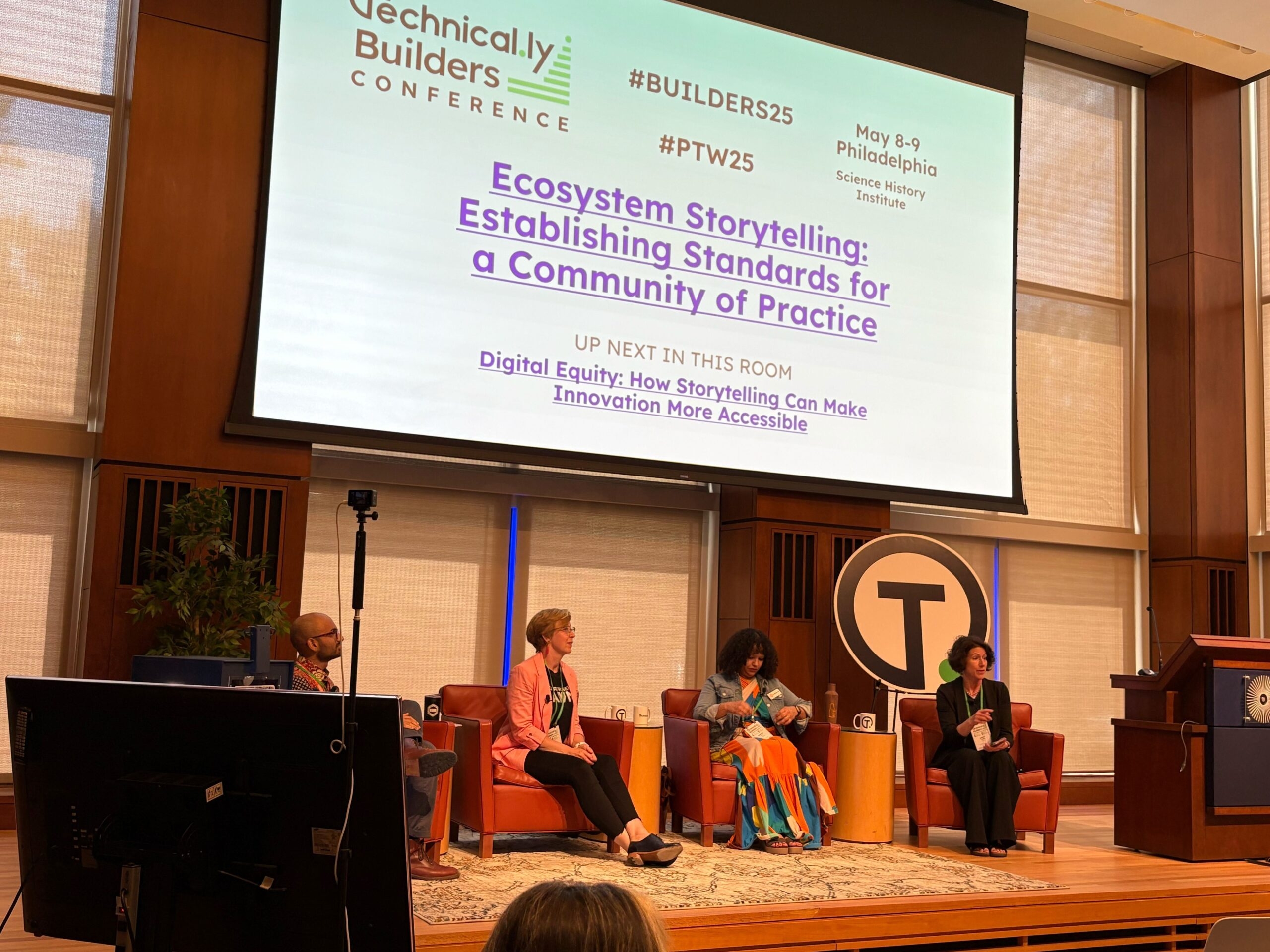 Storytelling shapes innovation, but leaders say it needs to be built on standards to succeed