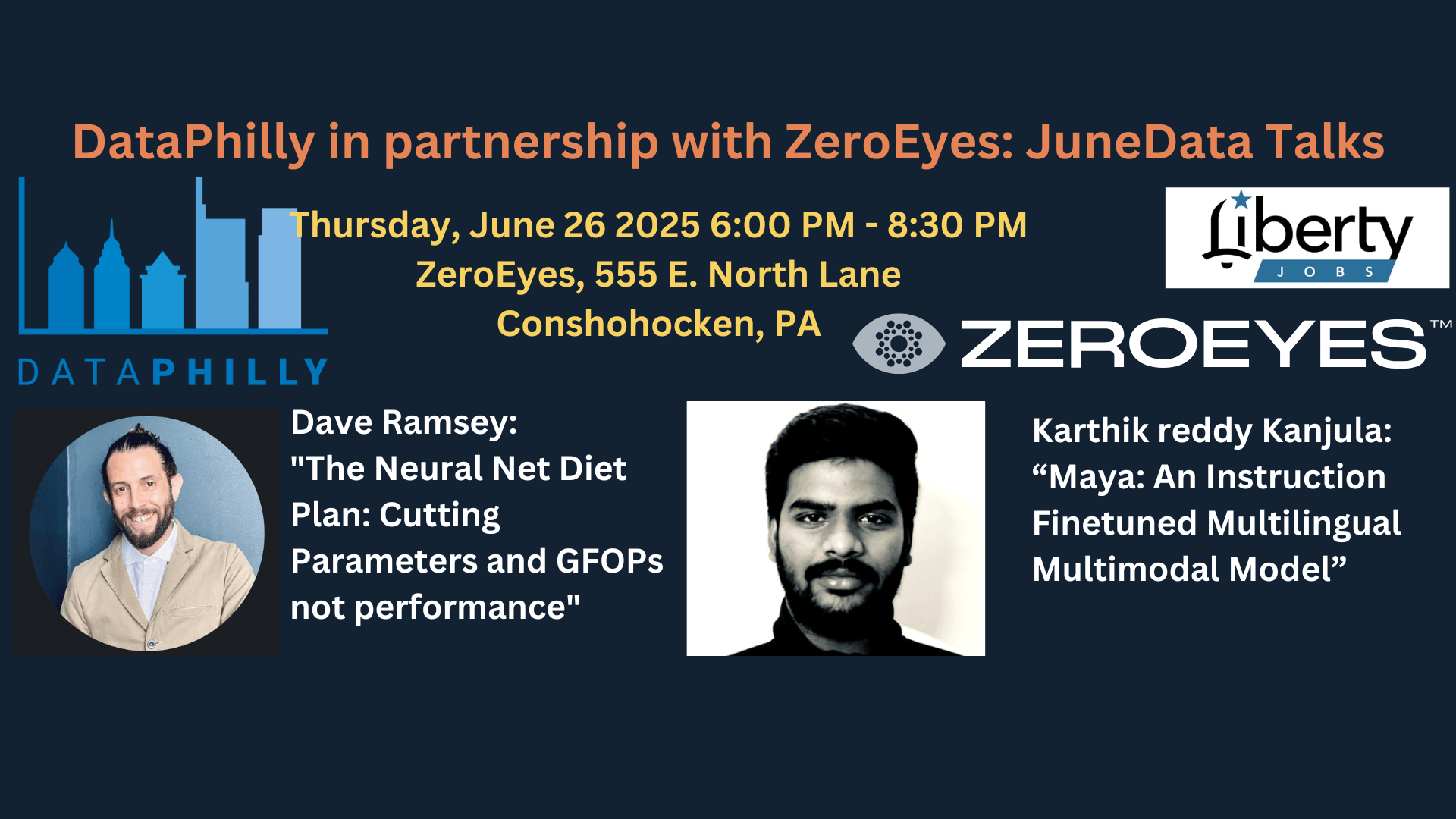 DataPhilly Talks: From Efficient Deep Learning to Open Multilingual Vision LLMs