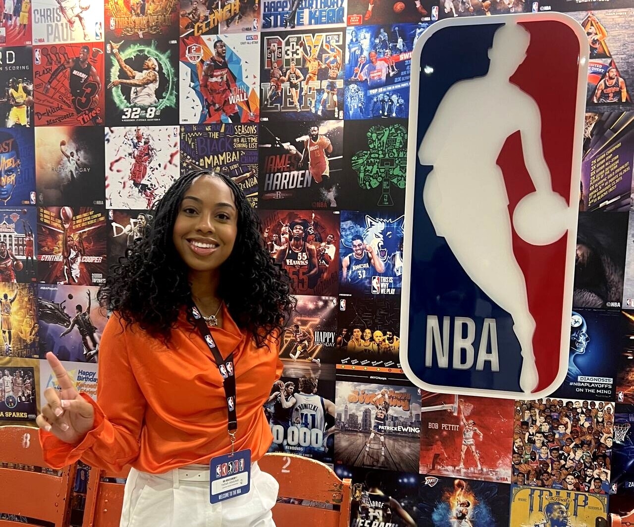 From NBA intern to county web admin, this young technologist has reached one goal — and is ready for the next