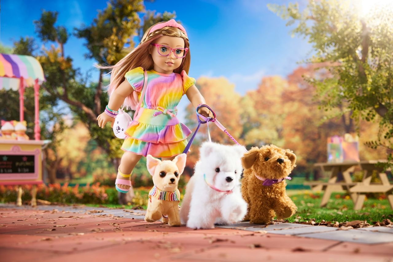 Meet Summer, American Girl's entrepreneurial doll of the year from Maryland