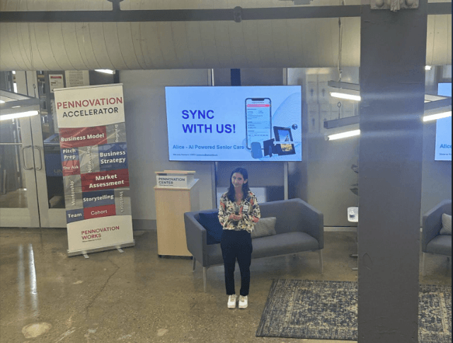 App that uses AI to boost caregiving for seniors wins PCI pitch competition at Philly Tech Week